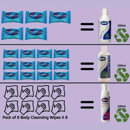 Nilaqua Skin Cleanser Wash 200ml