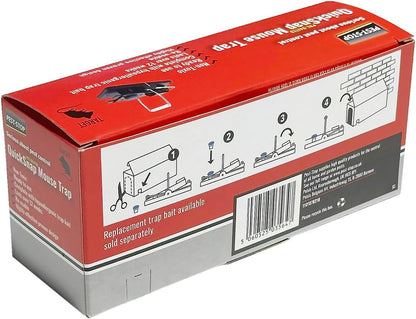 Pest-Stop Pre Bait Quick Snap Mouse Trap