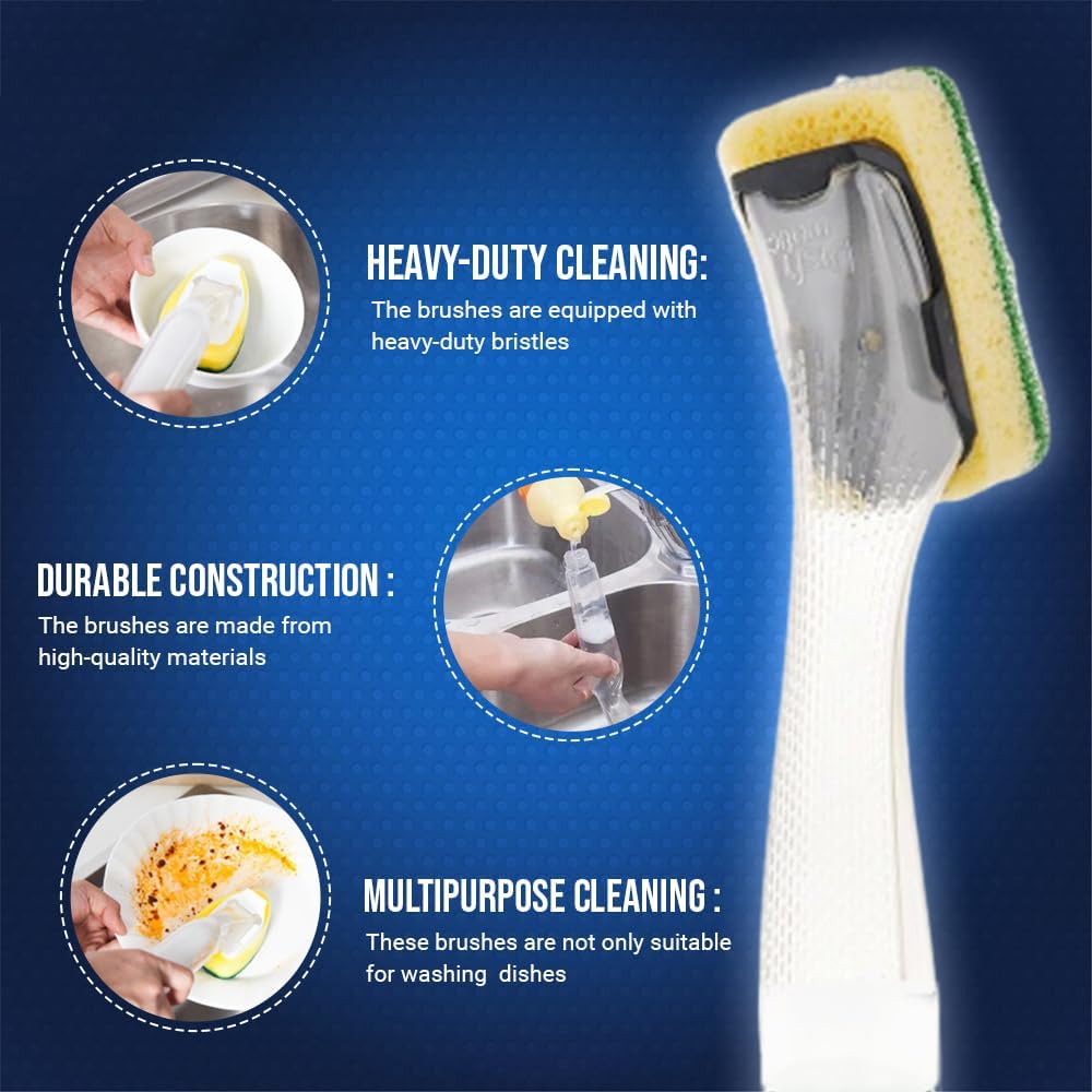 Elbow Grease Dish Brush Single