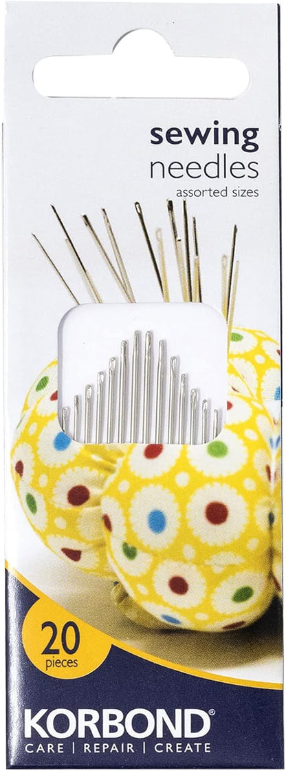 Korbond Sewing Needles 20 Piece