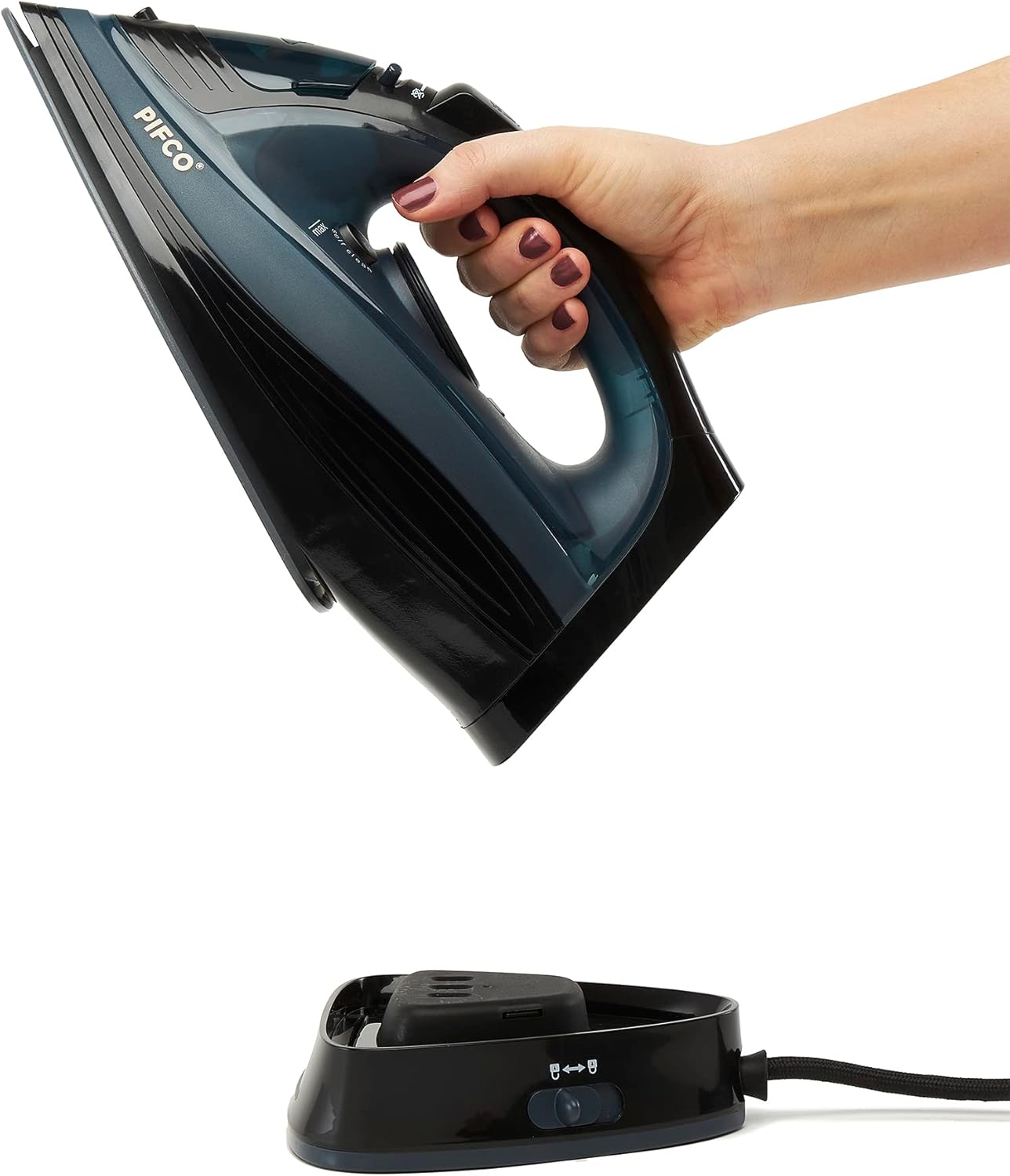 Plancha de vapor inalámbrica Pifco Pro