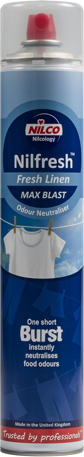 Nilco Powerfresh Fresh Linen Air Freshener 750ml