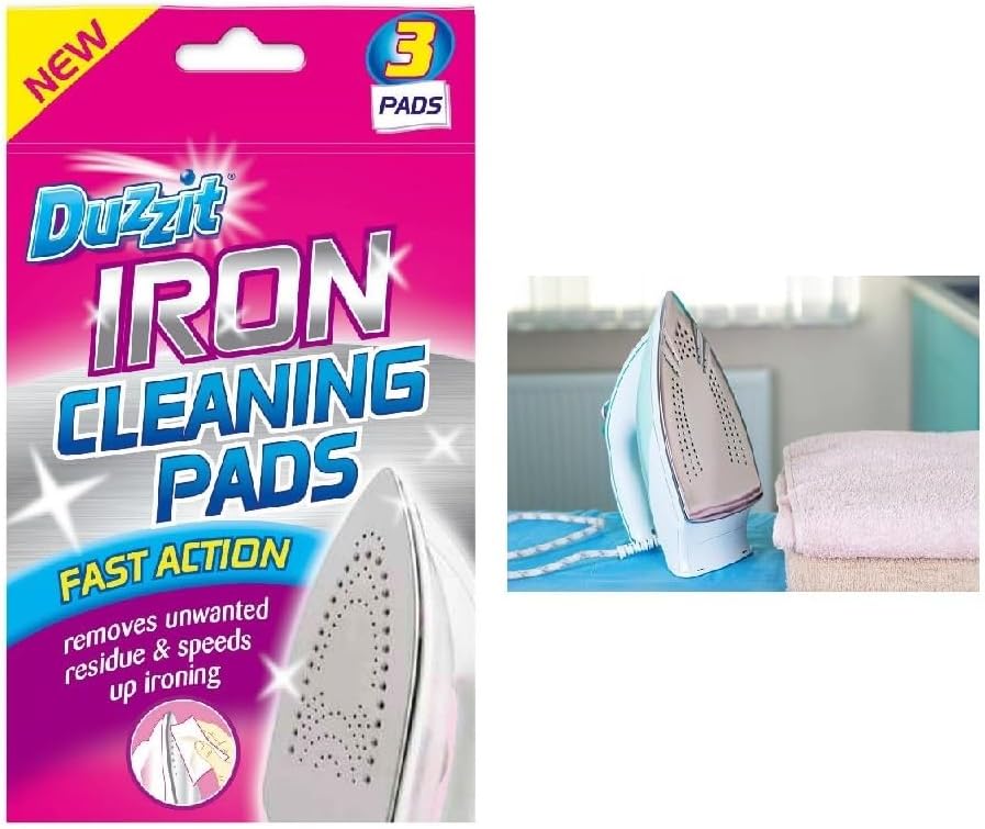 Duzzit Iron Cleaning Pads