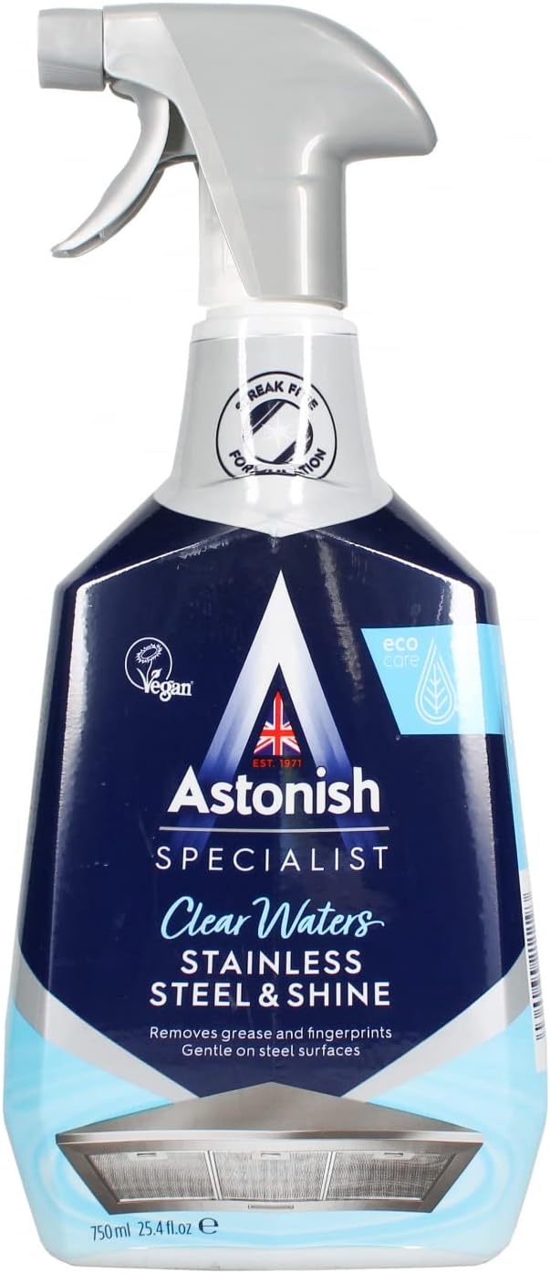 Astonish Specialist Stainless Steel Cleaner 750ml