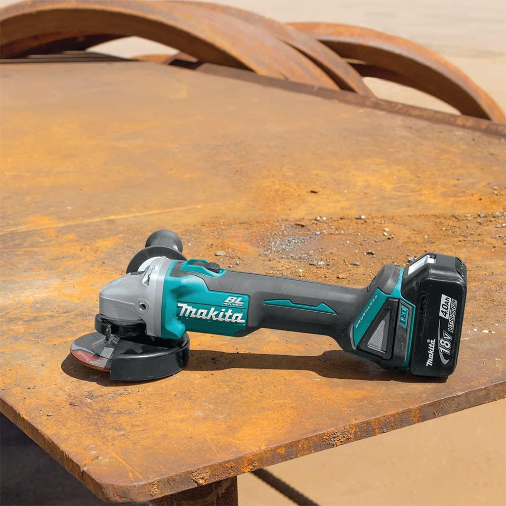 Makita LXT Brushless Angle Grinder Bare Unit 18v