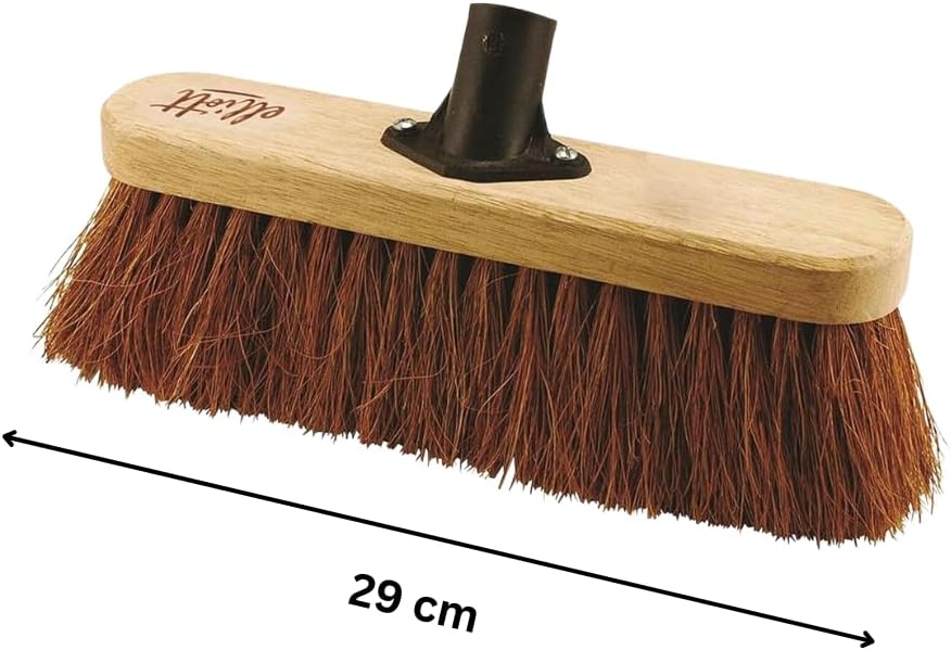 Elliott Wooden Broom Head