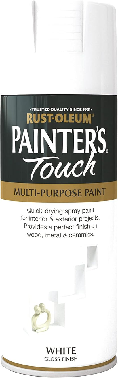 Rustoleum Painters Touch Aerosol W/Gls 400ml