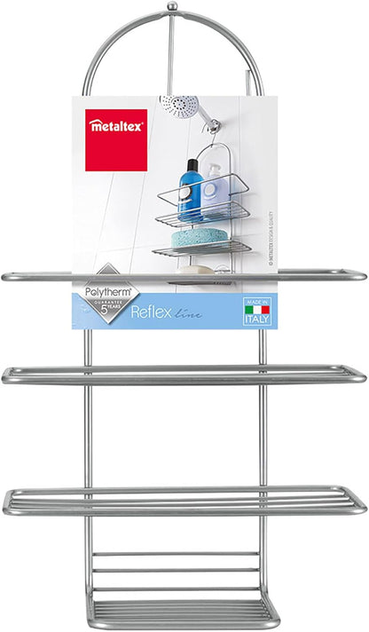 Metaltex Shower Caddy 3 Shelves