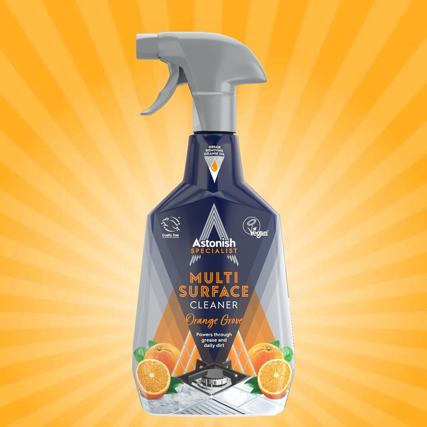 Astonish Multi Surface Orange 750ml
