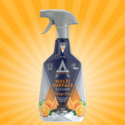 Astonish Multi Surface Orange 750ml