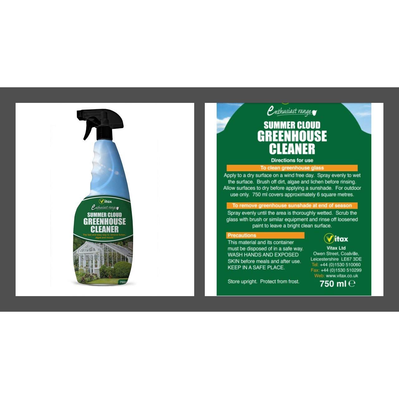 Vitax Summer Cloud Greenhouse Shading 500ml