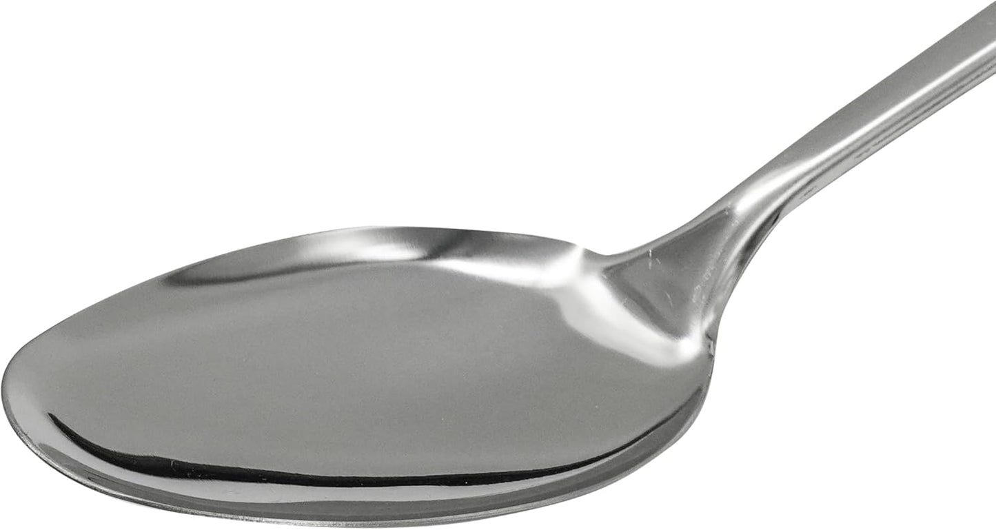 Initial Stainless Steel Solid Spoon 31cm