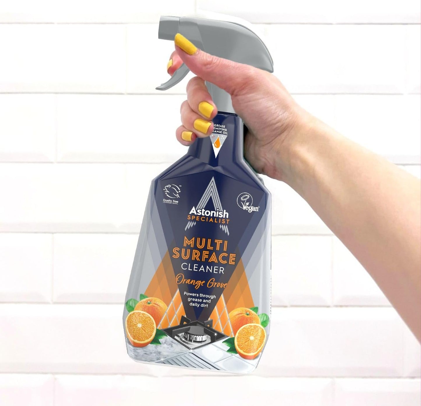 Astonish Multi Surface Orange 750ml