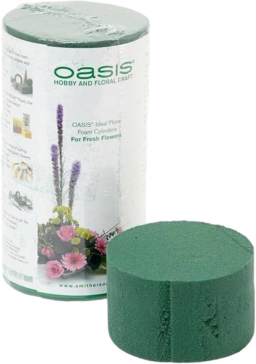 Cilindro Oasis SEC 8 x 6cm