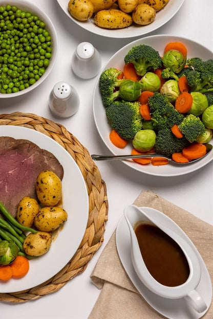 Price & Kensington Simplicity Gravy Boat & Saucer