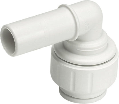 JG Speedfit Stem Elbow - White 15mm x 15mm 10 Pack