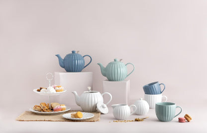 Price & Kensington Luxe Oversized White Mug