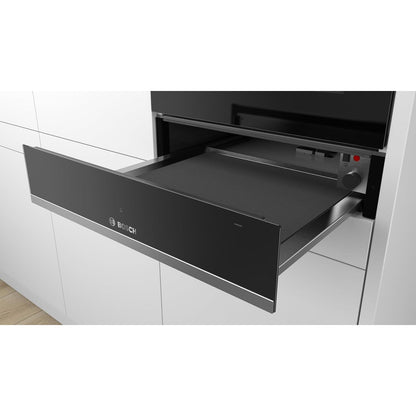 Bosch Serie 6 Built In Warming Drawer - Stainless Steel