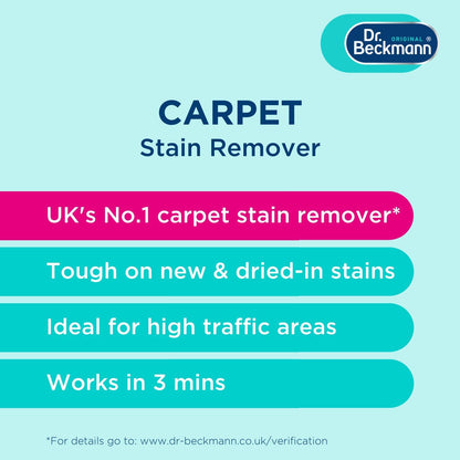 Dr Beckmann Carpet Stain Remover