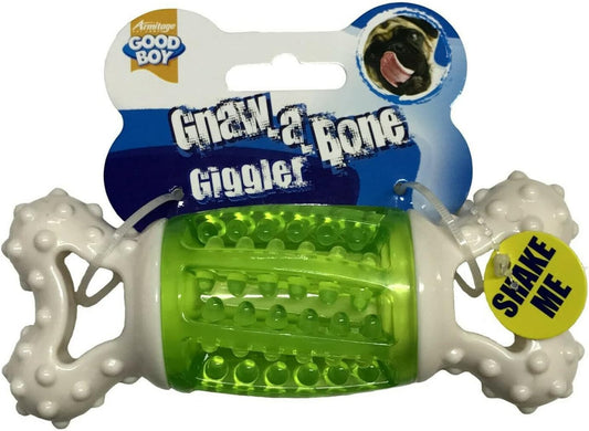 Good Boy Gnaw-A-Bone Giggler 7"