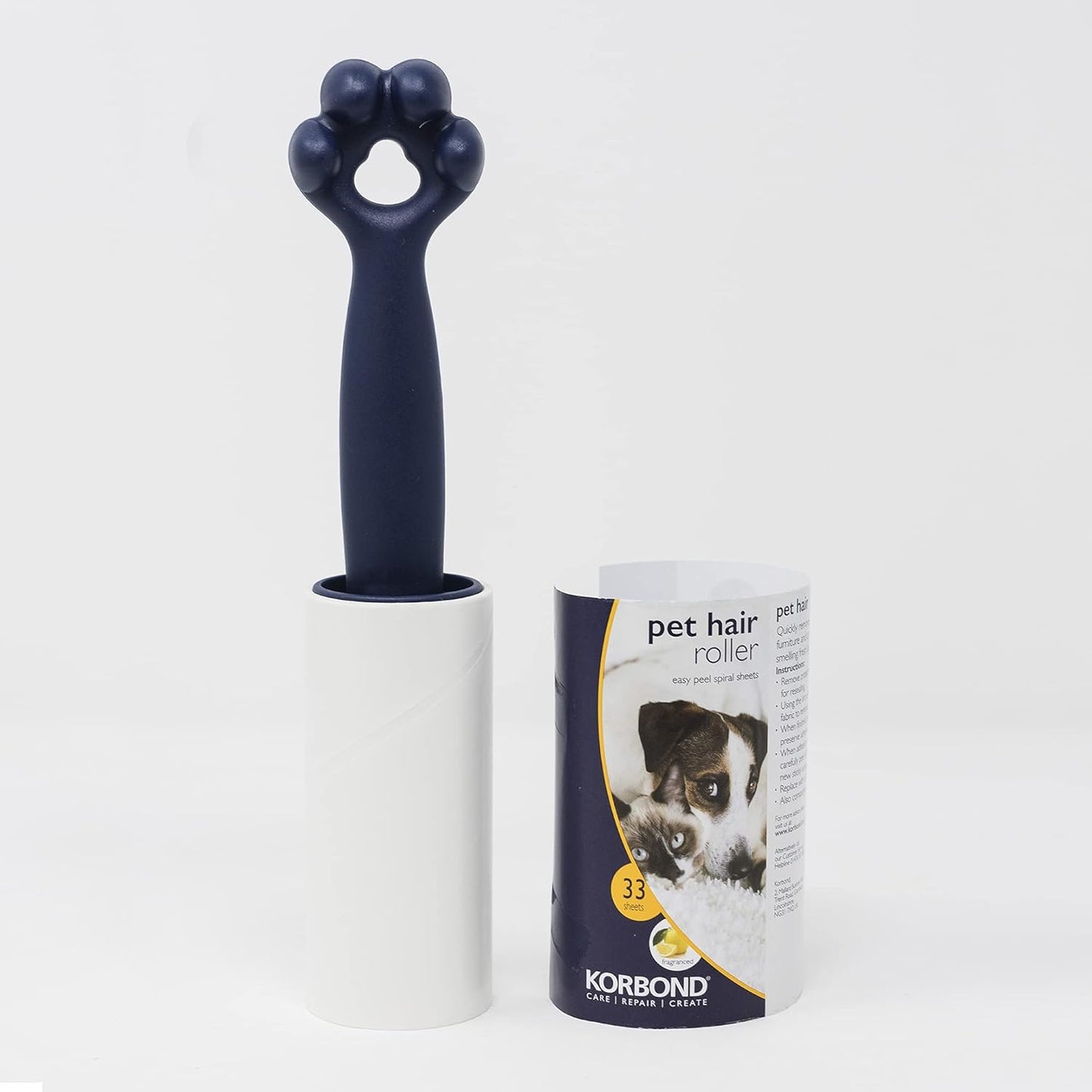 Korbond Pet Hair Roller Refill Fragranced
