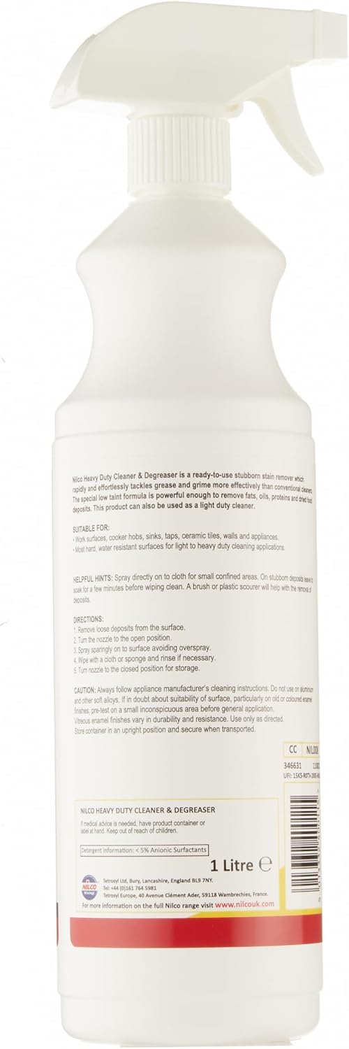 Nilco Heavy Duty Cleaner & Degreaser 1L