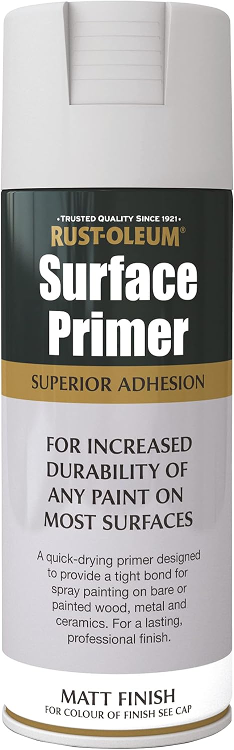 Rustoleum Surface Primer Grey Matt 400ml