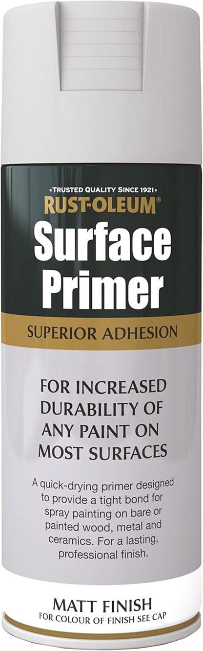 Rustoleum Surface Primer Grey Matt 400ml