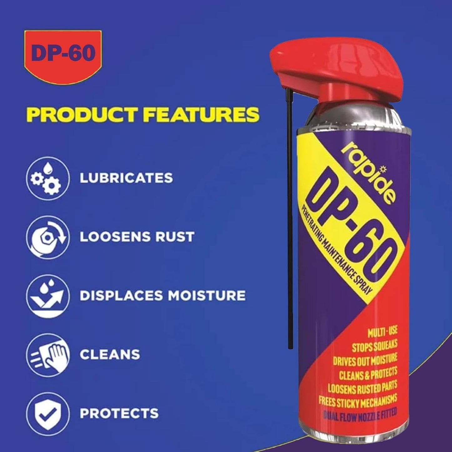 Rapide DP-60 With Control Nozzle