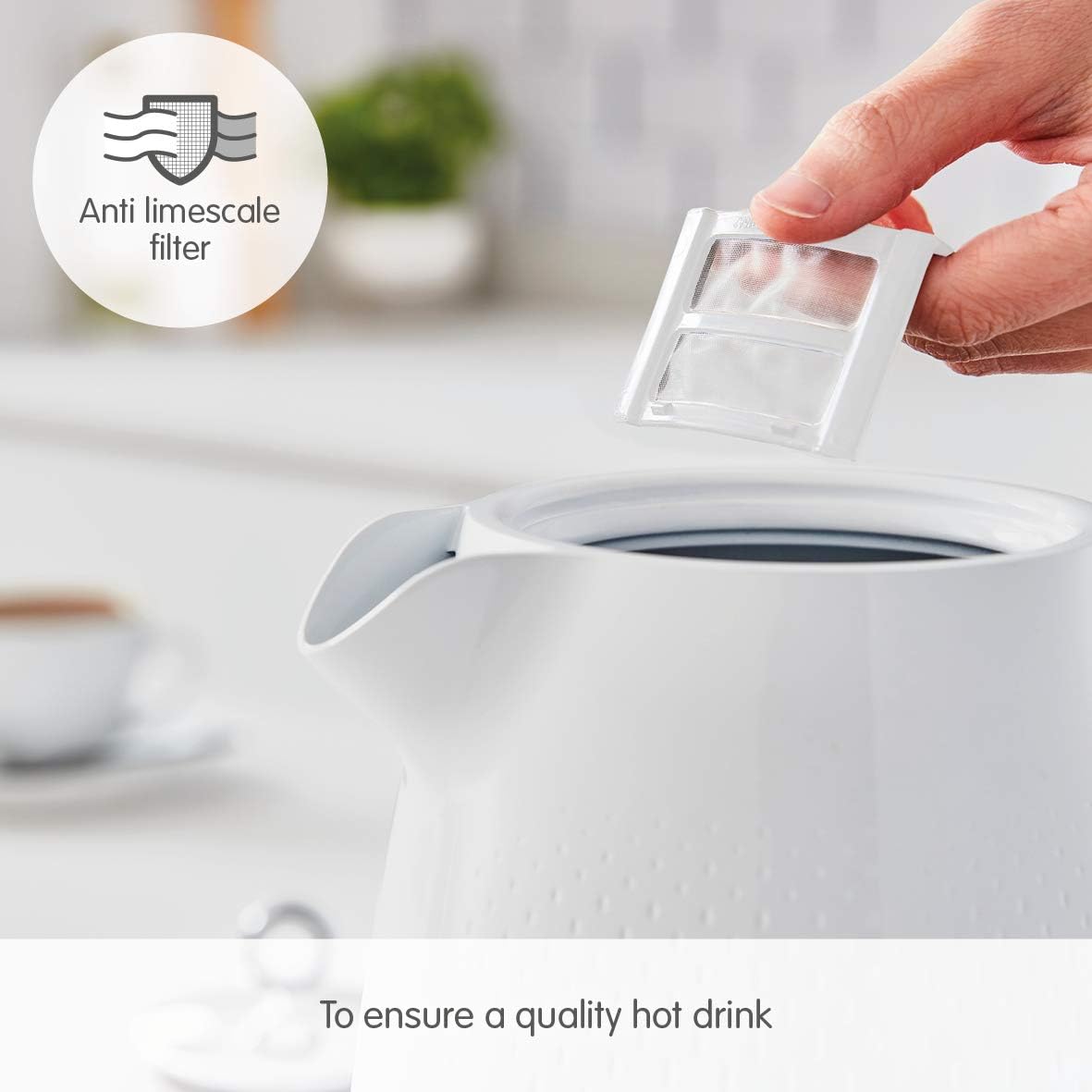 Morphy Richards Verve White Jug Kettle