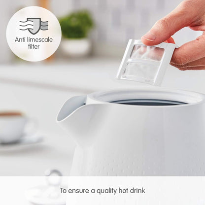 Morphy Richards Verve White Jug Kettle