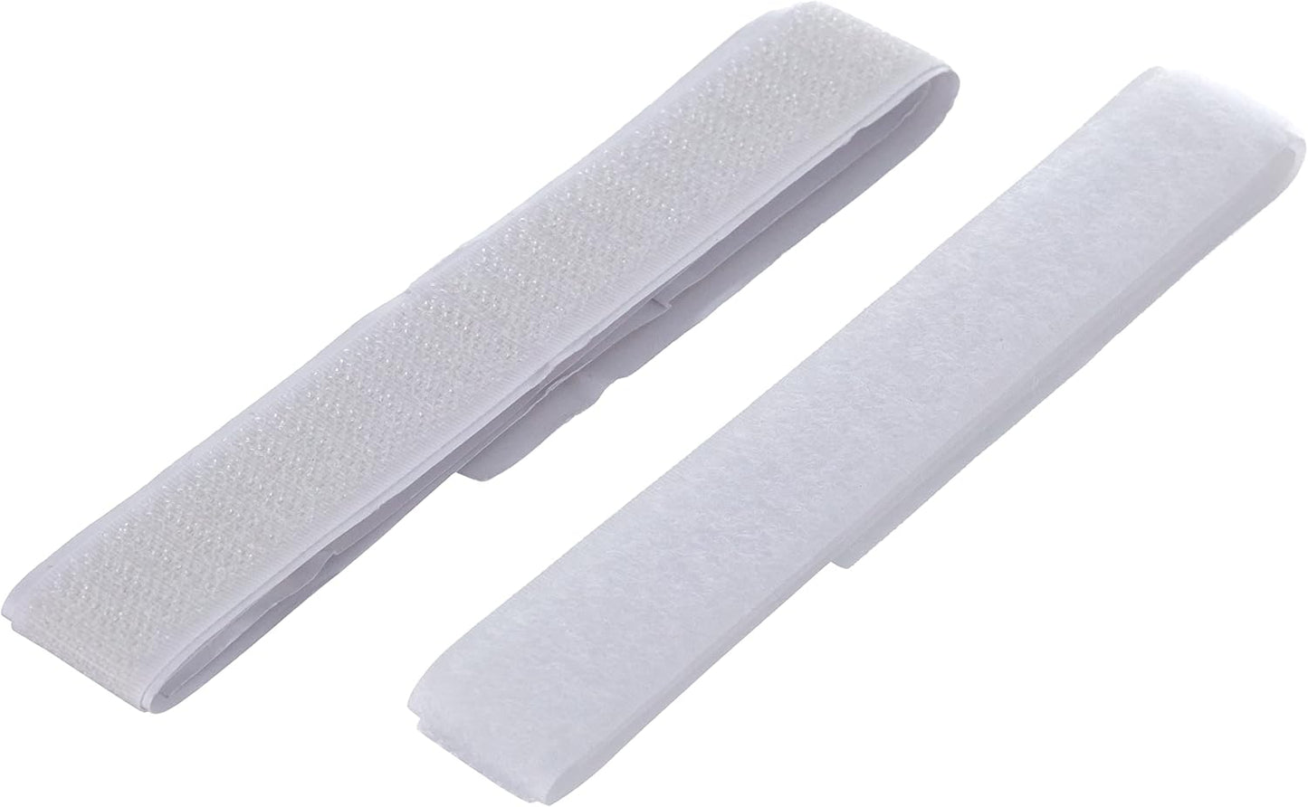 Korbond Hook & Loop Iron On White 2cm x 50cm