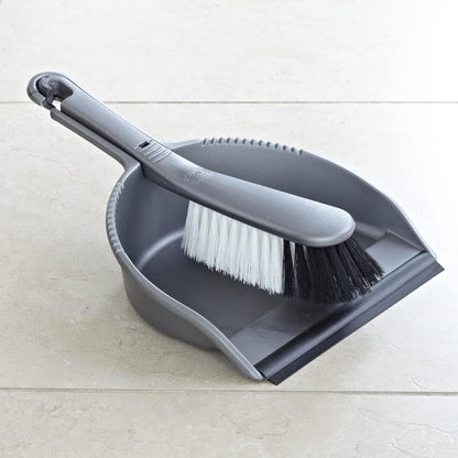 Addis Metallic Dustpan Set