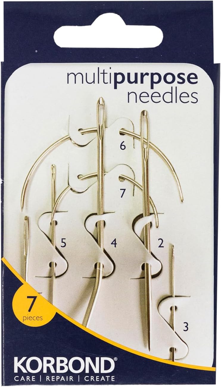 Korbond Multi Purpose Needles 7 Piece