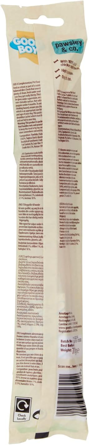 Good Boy Mega Chewy Twist With Chicken