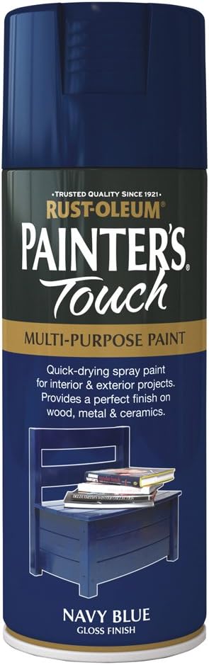 Rustoleum Painter Touch Aerosol Nb/Gls 400ml