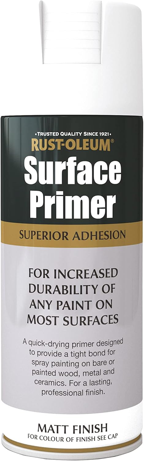 Rustoleum Surface Primer White Matt 400ml