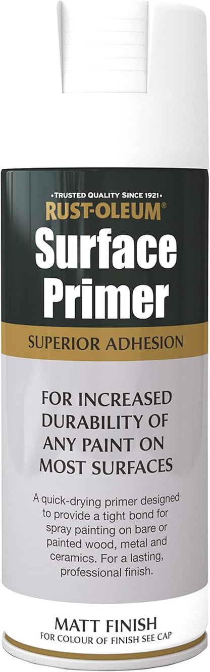 Rustoleum Surface Primer White Matt 400ml