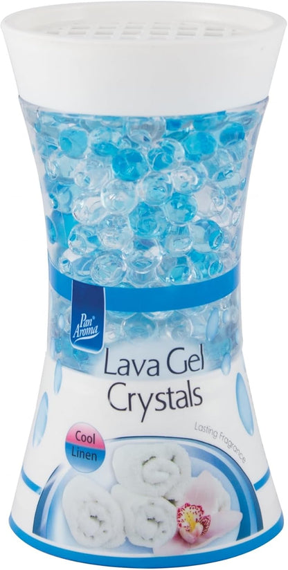 Pan Aroma Lava Gel Crystal Cool Linen