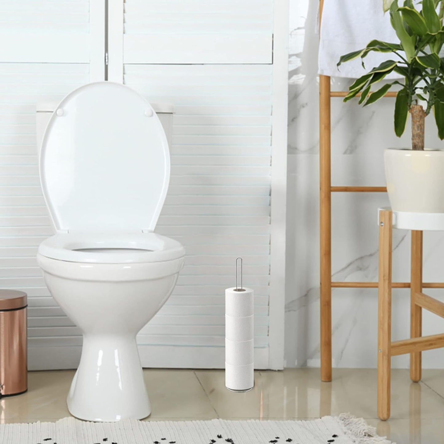 Porte-rouleau de papier toilette Chef Aid