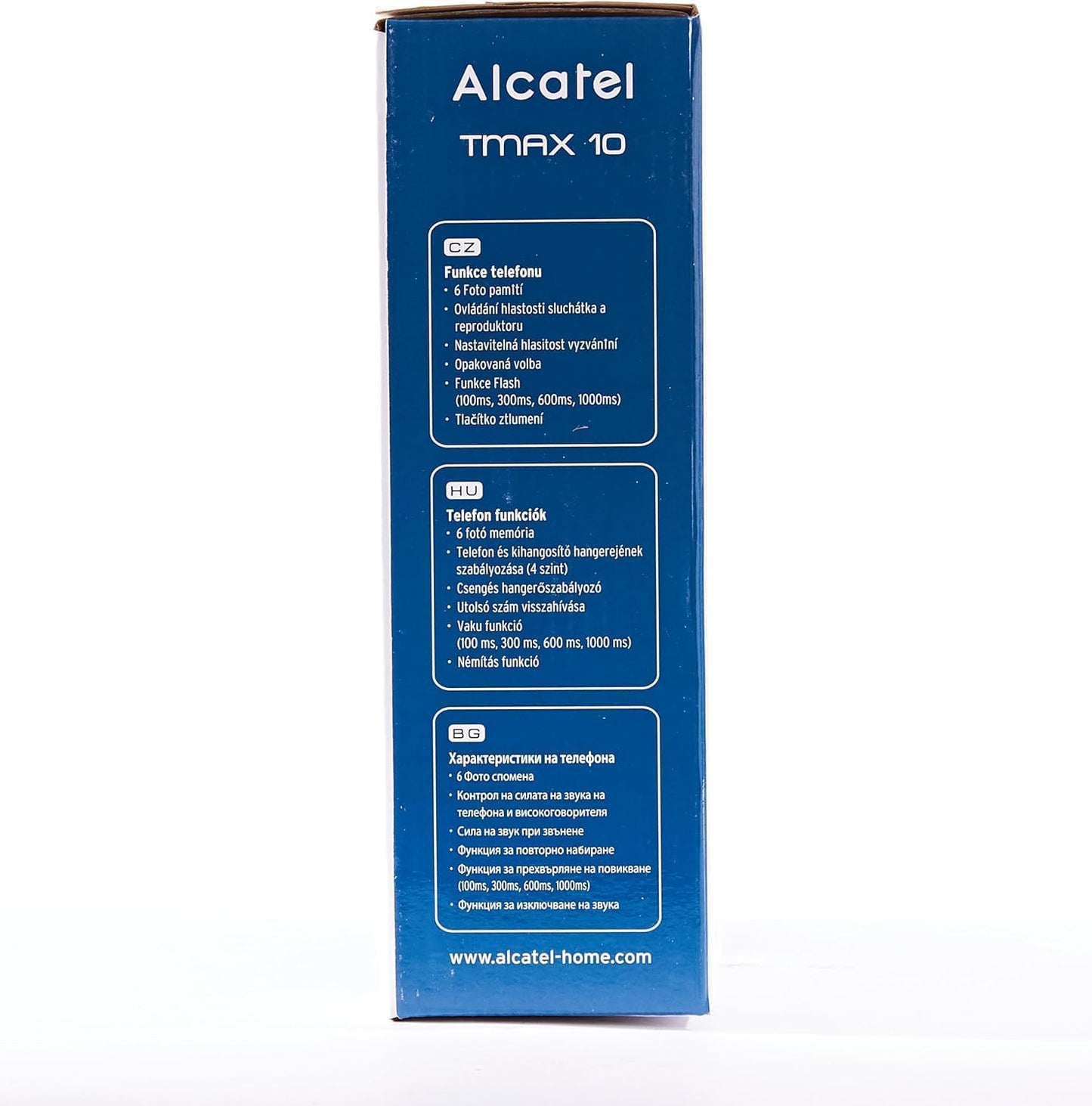 Alcatel Extra Comfort White Telephone