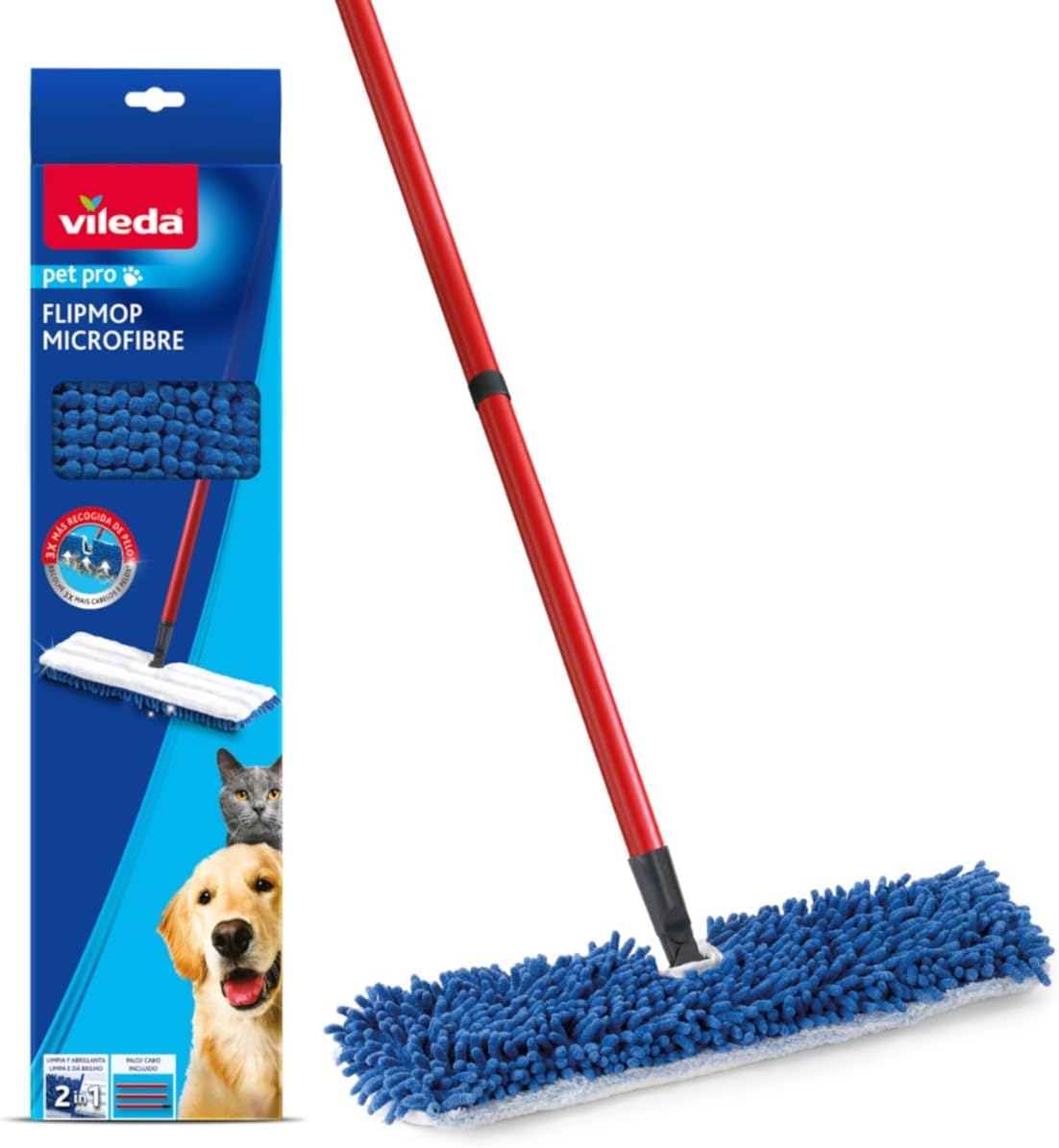 Vileda Pet Pro Flip Mop