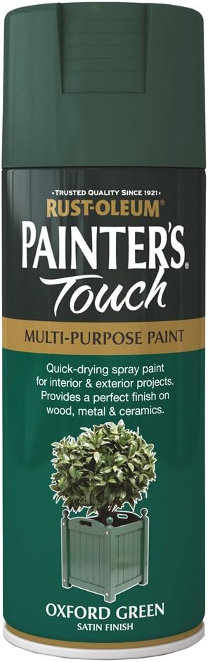 Rustoleum Painter Touch Aerosol Gr/Stn 400ml