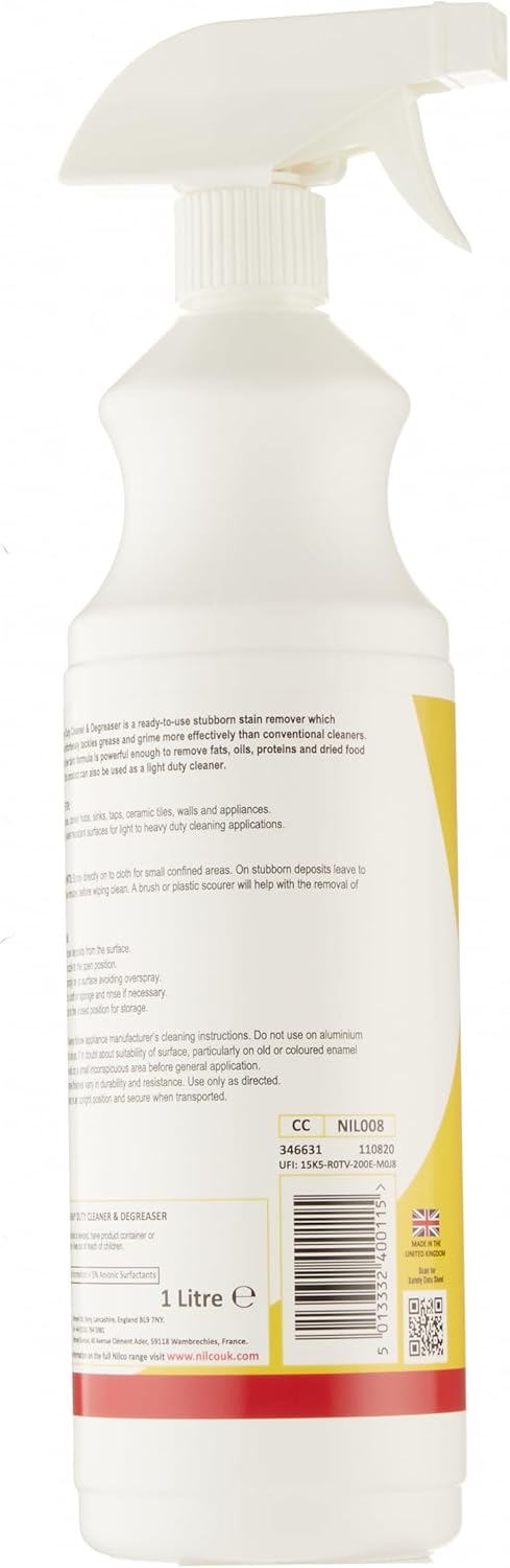 Nilco Heavy Duty Cleaner & Degreaser 1L