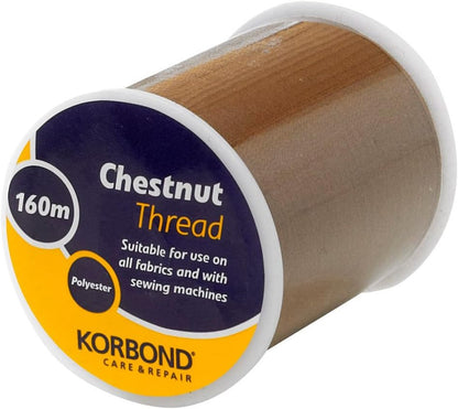 Korbond Chestnut Thread 160m