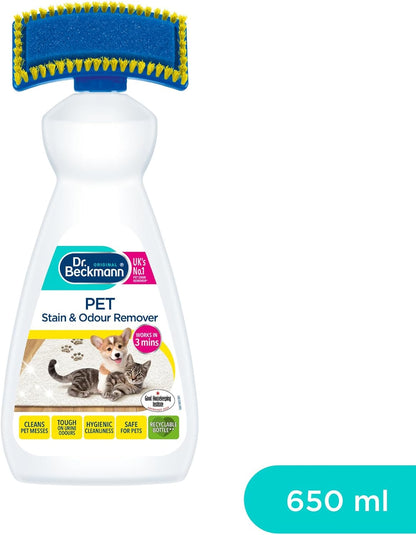 Dr Beckmann Pet Stain & Odour Remover