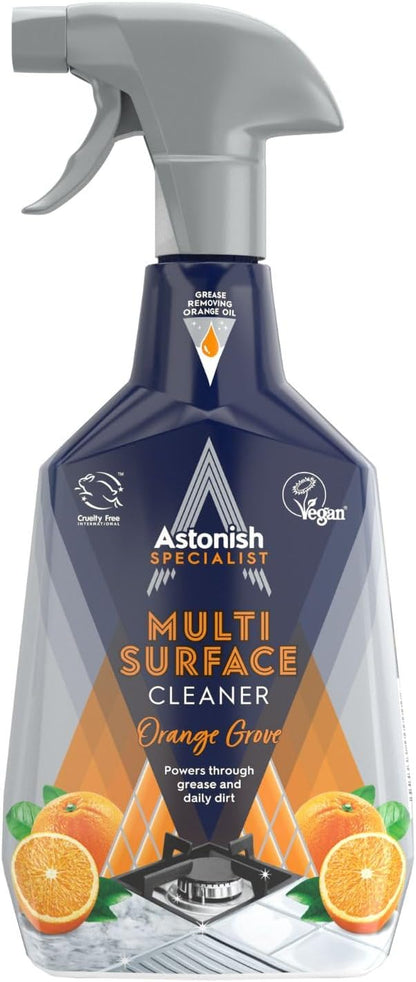 Astonish Multi Surface Orange 750ml