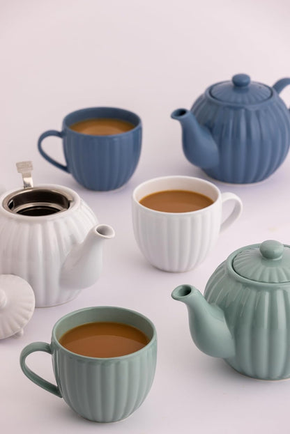 Price & Kensington Luxe Oversized White Mug