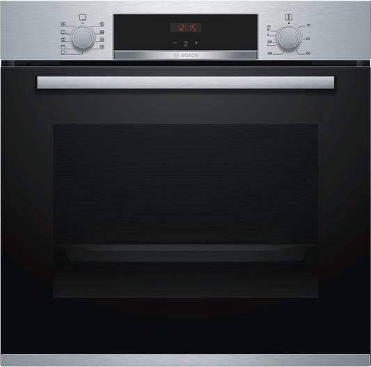 BOSCH Series 4 Multifunction Oven + Bosch Serie 2 Induction Hob Bundle