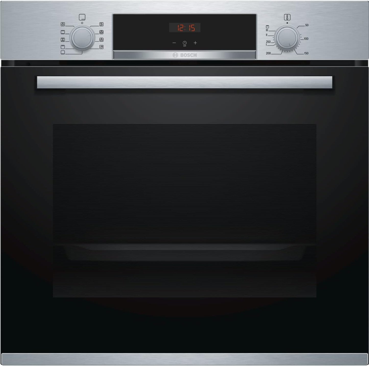 BOSCH Series 4 Multifunction Oven + Bosch 60cm 4 Burner Gas Hob Bundle